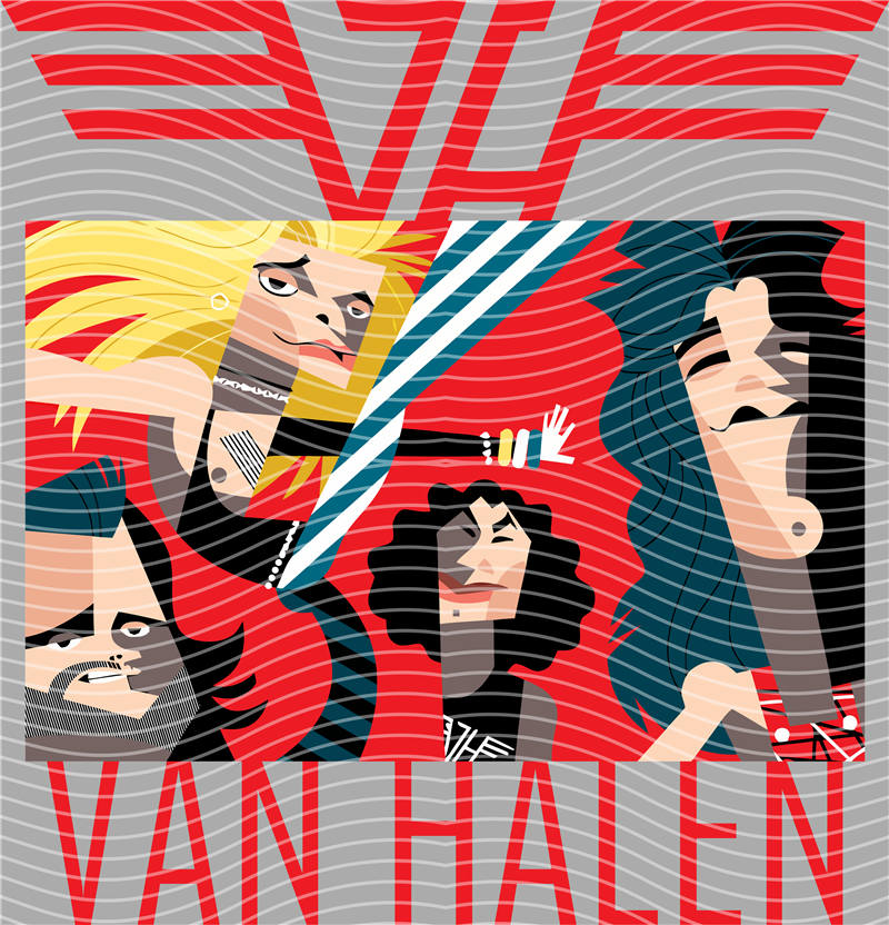 Metal band half-tone-MB 273